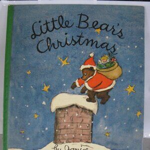 1966 Little Bear's Christmas - by Janice & Mariana, hardcover book